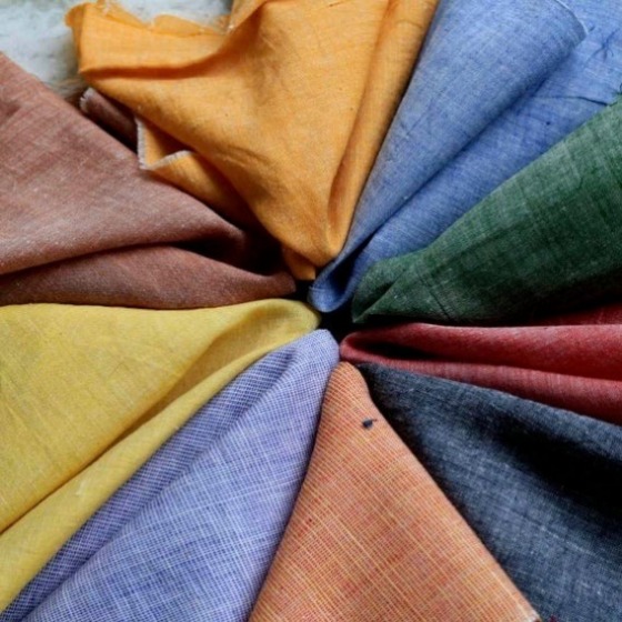 Yarn Dyed Chambray Fabrics